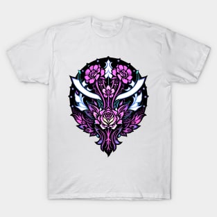 Cyberpunk Flowers T-Shirt